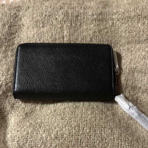 Michael Kors Black Textured Wallet - Picture 2 of 4